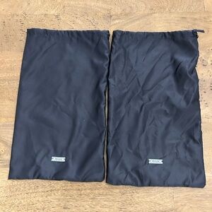 PRADA shoe dust bags